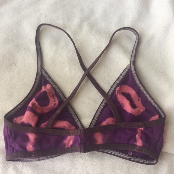 Tie dye Free People Bralette XS - Picture 2 of 3